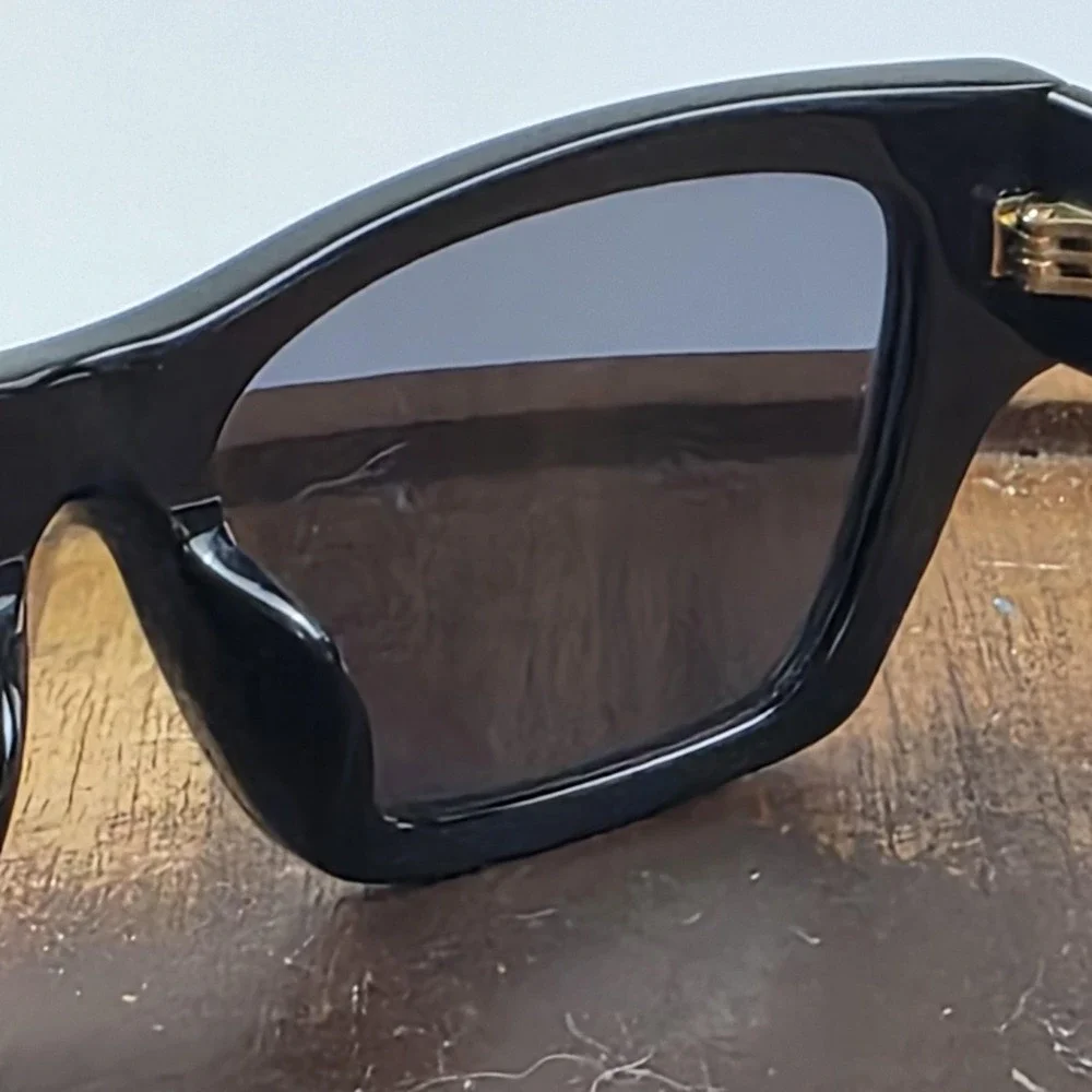 Tory Burch TY7169U 1709/87 Sunglasses Womens 52-17-140 Black Square Tinted